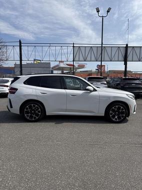 WHITE 2025 BMW X3 30 xDrive