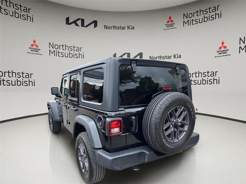 Black Clearcoat 2025 Jeep Wrangler Sport S