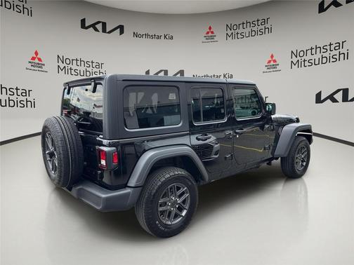 Black Clearcoat 2025 Jeep Wrangler Sport S