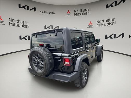 Black Clearcoat 2025 Jeep Wrangler Sport S
