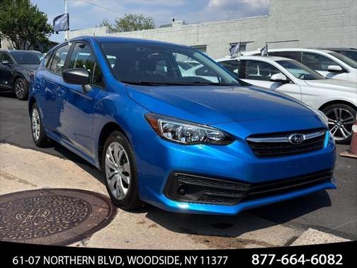 2021 Subaru Impreza Base