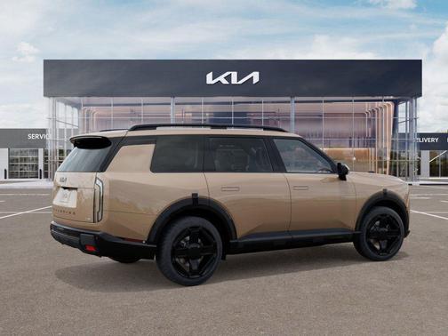 Terrain Brown 2027 Kia Telluride X-Line EX