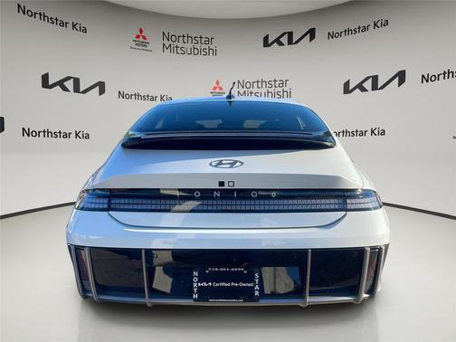Serenity White 2023 Hyundai IONIQ 6 SEL