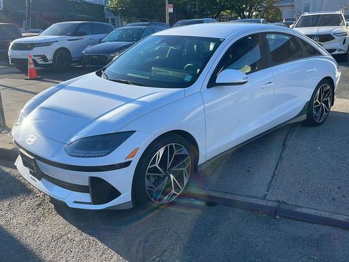 Serenity White 2023 Hyundai IONIQ 6 SEL