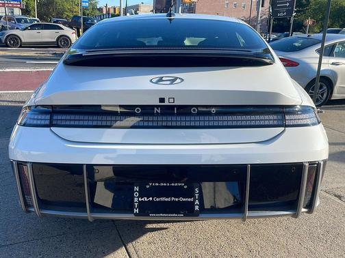 Serenity White 2023 Hyundai IONIQ 6 SEL