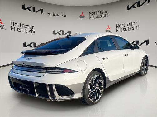 Serenity White 2023 Hyundai IONIQ 6 SEL