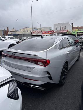 Wolf Gray 2021 Kia K5 GT-Line