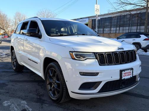 2020 Jeep Grand Cherokee Limited X