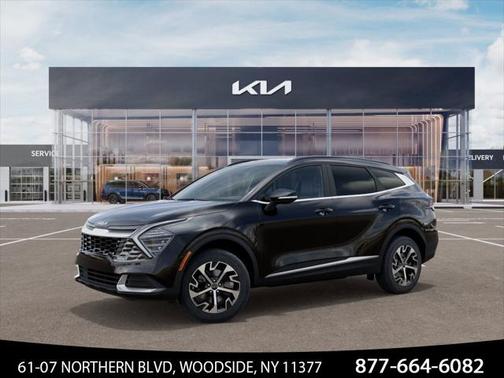 2025 Kia Sportage Hybrid EX