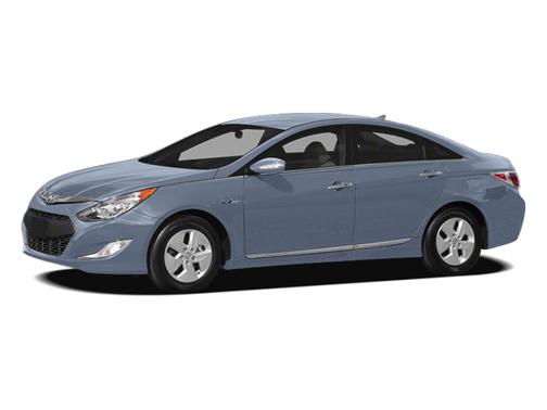 Blue Sky Metallic 2012 Hyundai SONATA Hybrid Base