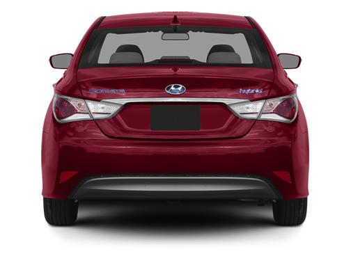 Blue Sky Metallic 2012 Hyundai SONATA Hybrid Base