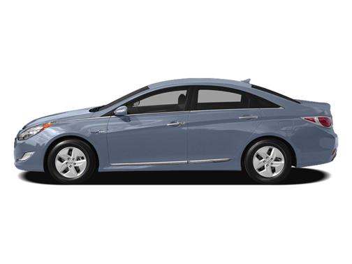 Blue Sky Metallic 2012 Hyundai SONATA Hybrid Base