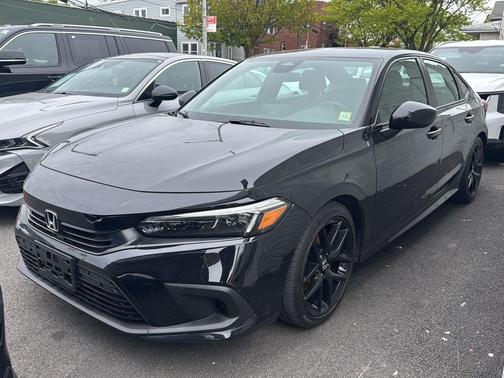 Crystal Black Pearl 2024 Honda Civic Sport