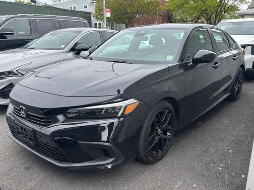 Crystal Black Pearl 2024 Honda Civic Sport