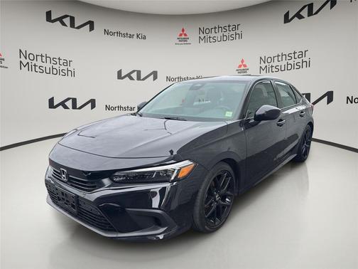 Crystal Black Pearl 2024 Honda Civic Sport