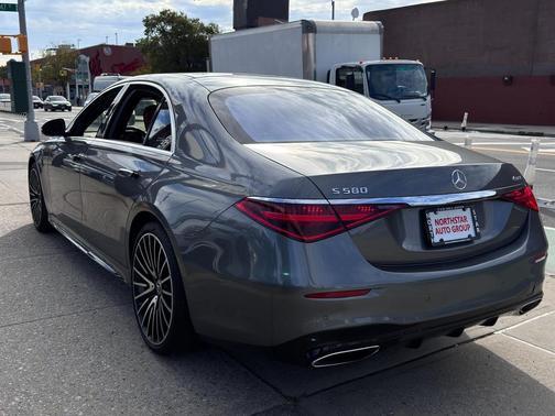 2022 Mercedes-Benz S-Class S 580 4MATIC