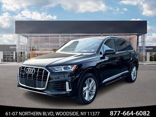 2021 Audi Q7 55 Premium Plus