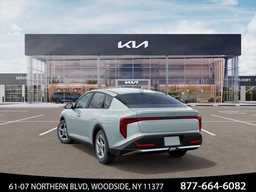 2025 Kia K4 LXS