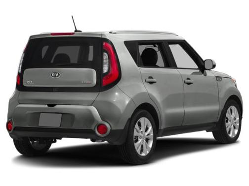 Bright Silver 2015 Kia Soul +