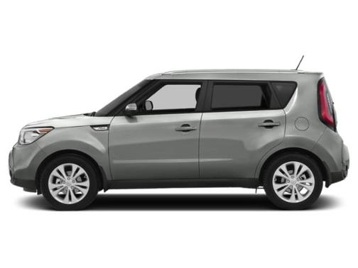 Bright Silver 2015 Kia Soul +