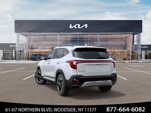 2025 Kia Seltos SX Turbo