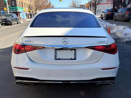 2021 Mercedes-Benz S-Class S 580 4MATIC