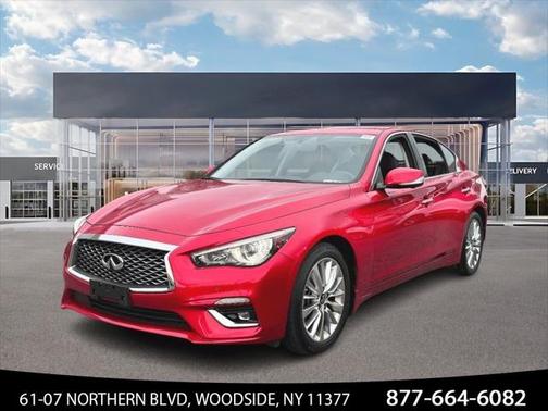 2021 INFINITI Q50 3.0t LUXE
