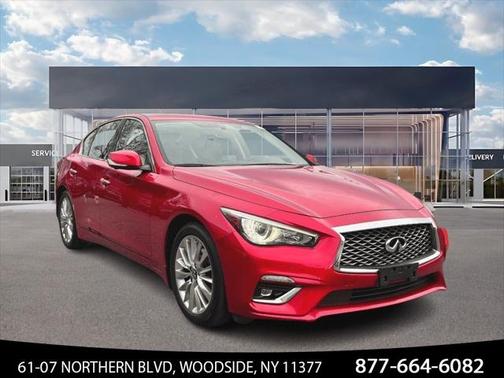 2021 INFINITI Q50 3.0t LUXE