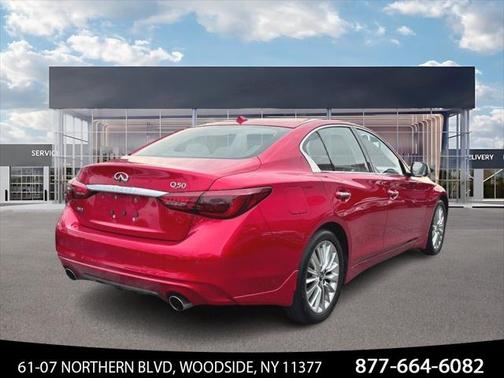 2021 INFINITI Q50 3.0t LUXE