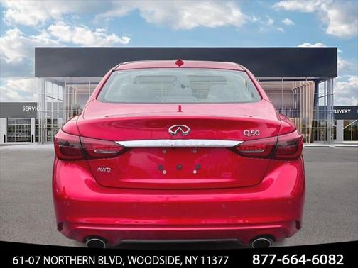 2021 INFINITI Q50 3.0t LUXE