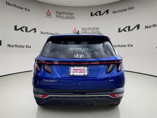 Intense Blue 2023 Hyundai TUCSON SEL