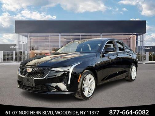 2024 Cadillac CT4 Luxury