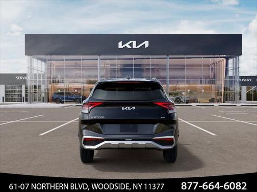 2025 Kia Sportage Hybrid SX-Prestige