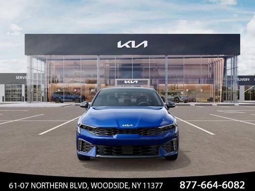 2026 Kia K5 GT-Line