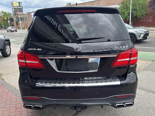 Obsidian Black Metallic 2017 Mercedes-Benz AMG GLS 63 4MATIC