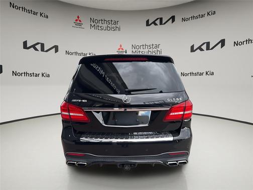 Obsidian Black Metallic 2017 Mercedes-Benz AMG GLS 63 4MATIC