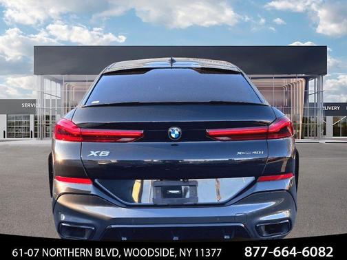 2022 BMW X6 xDrive40i