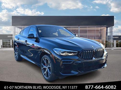 2022 BMW X6 xDrive40i
