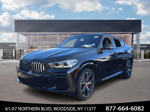 2022 BMW X6 xDrive40i