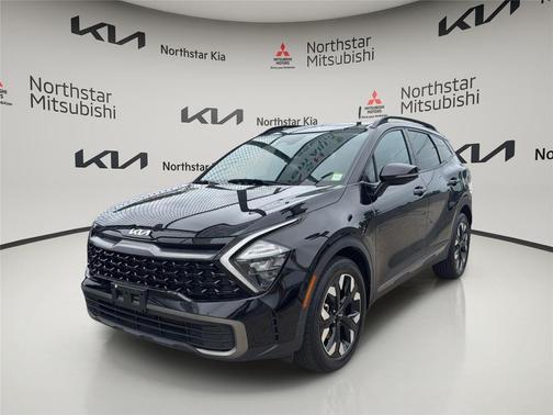 Ebony Black 2023 Kia Sportage X-Line