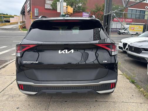 Ebony Black 2023 Kia Sportage X-Line