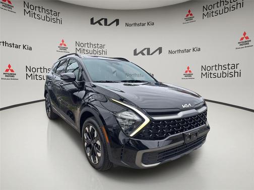 Ebony Black 2023 Kia Sportage X-Line
