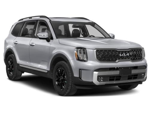 Everlasting Silver 2023 Kia Telluride SX X-Pro