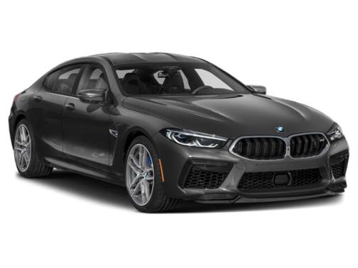 Donington Grey Metallic 2022 BMW M8 Gran Coupe Competition