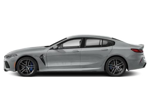 Donington Grey Metallic 2022 BMW M8 Gran Coupe Competition