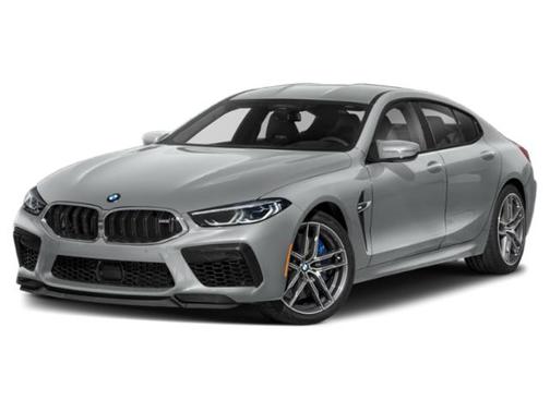 Donington Grey Metallic 2022 BMW M8 Gran Coupe Competition