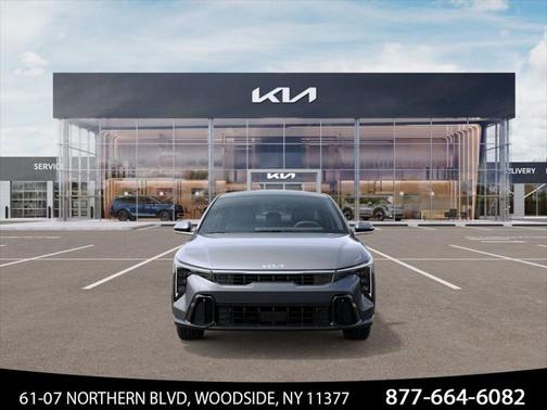 2025 Kia K4 GT-Line