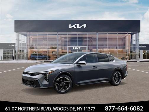 2025 Kia K4 GT-Line