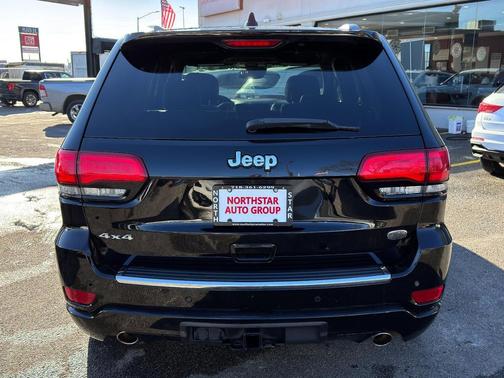 2019 Jeep Grand Cherokee Overland