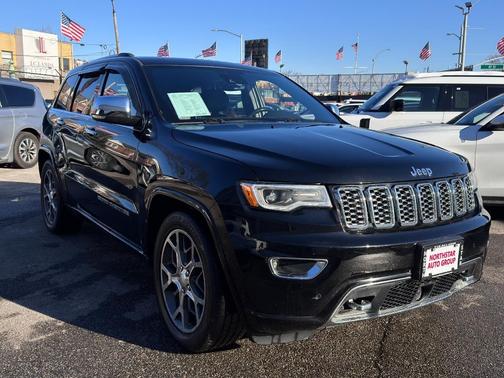 2019 Jeep Grand Cherokee Overland